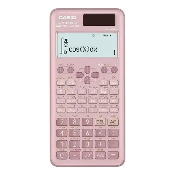 Calculadora Casio Cientifica Fx-991es Plus 2da Edicion Rosa