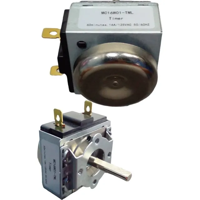 Reloj Temporizador Horno Electrico 120 Mim De 15 Amp