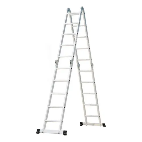 Escalera Andamio Aluminio 4.4mts 16 Escalones Premium Oferta
