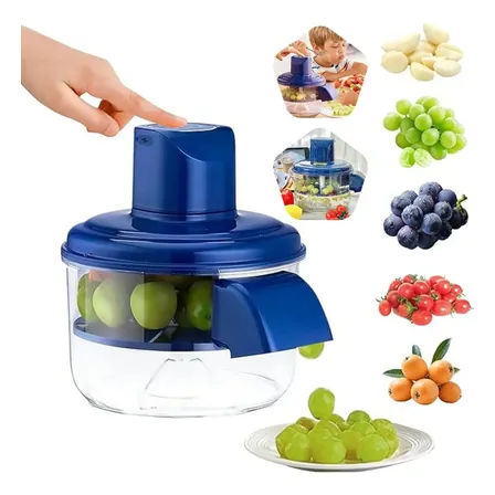 Descascador Automático  Usb Para Fruta E Legumes 127/220v
