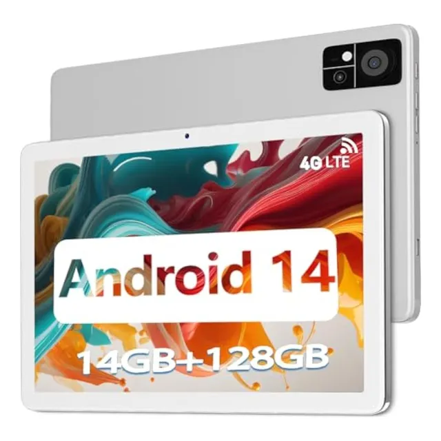 Tableta 2025, Tabletas Android De 10 Pulgadas Con