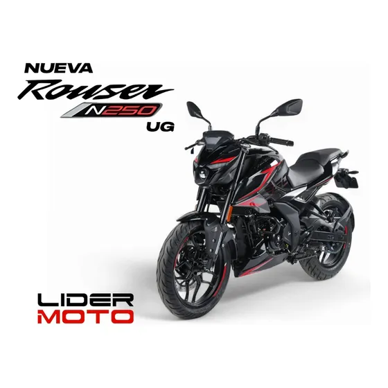 Bajaj Rouser N250 Ug 2025 Promoción Por Lanzamiento