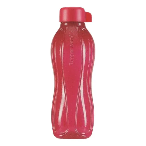 Botella Tupperware Eco Twist 500 Cc Taper Tapa A Rosca