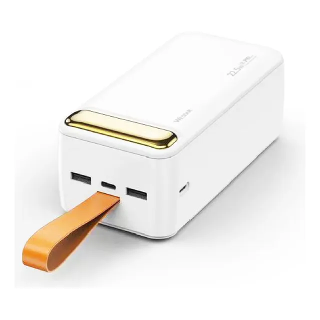 Wesdar - Power Bank 22.5w Pd Fast Charge 50000 Mah - Blanco