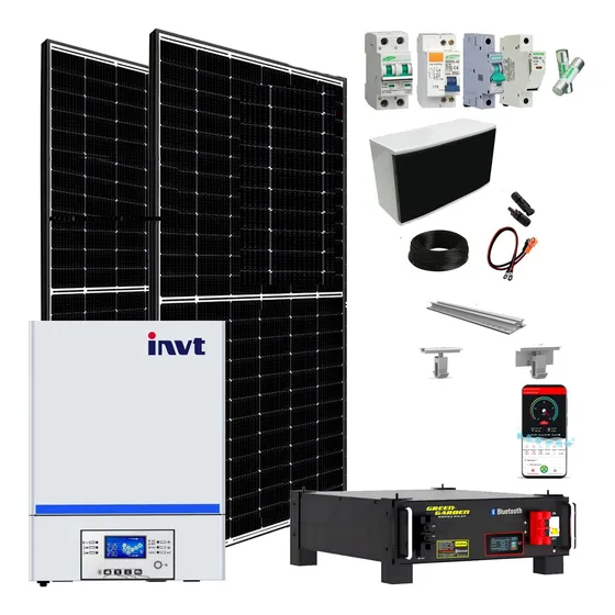 Kit Solar Completo Vivienda Inversor 3kw/6kw Litio M10l
