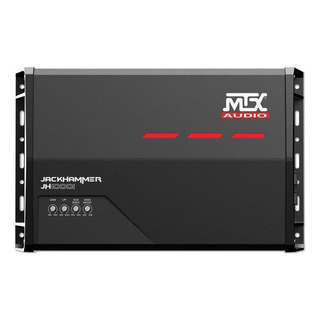Mtx Audio Jhjackhammer Series 1000w Monoblock Clase-d Amplif Mtx Audio Jhjackhammer Series 1000w Monoblock Clase-d Amplif