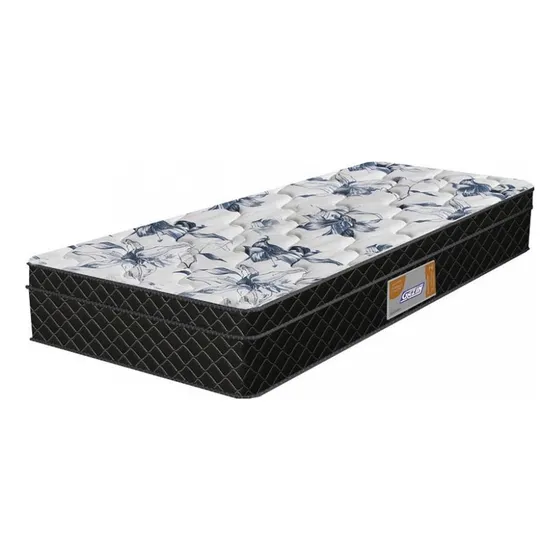 Colchão Solteiro 88cm Espuma D33 Supreme Ag Gazin Cor Preto