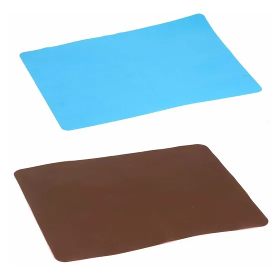 2 Hoja Silicona S Para Manualidad Mold Fundicion Joya Mantel