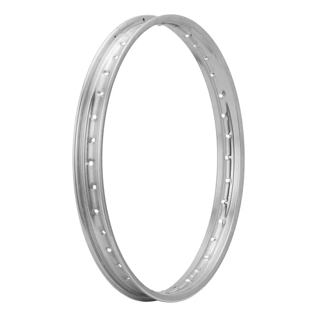 Aro De Roda Dianteiro 21x160 Escolha Sua Moto Cromo Forte
