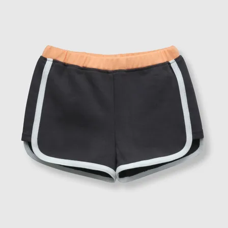 Short De Niños Bloques Marengo (3 A 36 Meses)