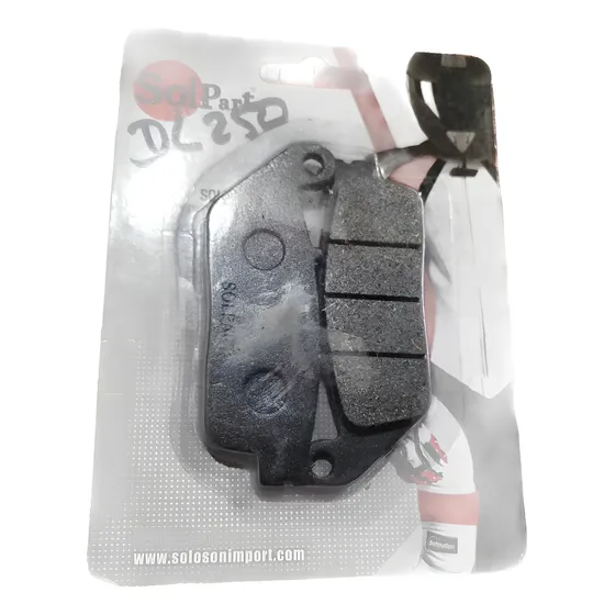 Pastillas De Freno Delt Para Moto Dl-250 Solpart