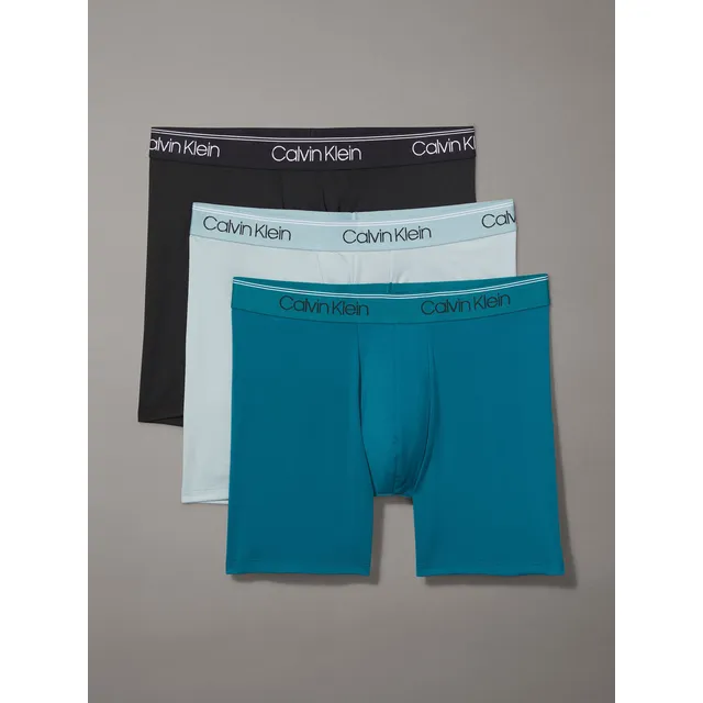3 Pack De Boxer Microfibra Stretch Para Hombre Calvin Klein