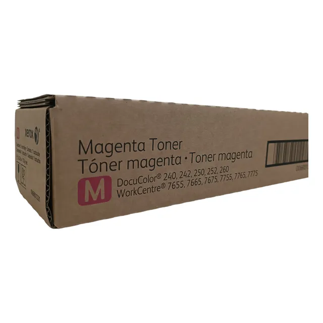 Toner Xerox Docucolor 252 Magenta 006r01221 Original