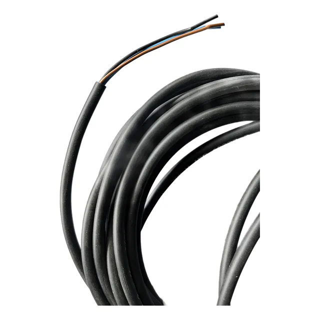 Cable 5 Mts P/sensor Con Conector Hembra Recto M8 3 Pin