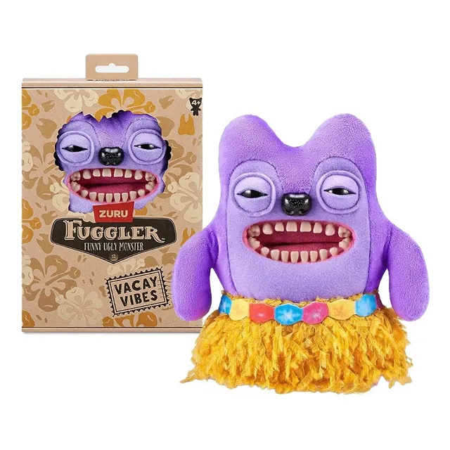 Muñeco De Dientes Fuggler Plush Toys Ugly Monster Beach Reso