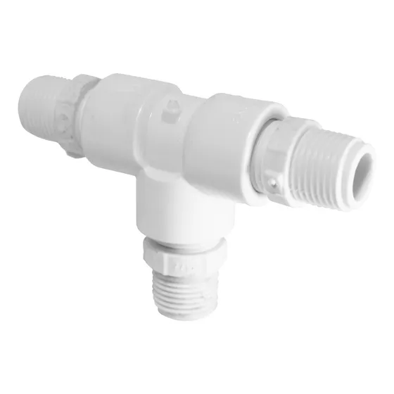 Te Adaptador Conector Para Torneira Pia  Monocomando Abs 