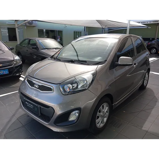 Kia Picanto 1.0 Ex 12v Flex 4p Automático