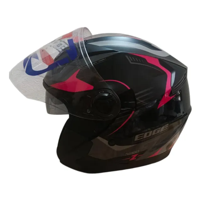 Cascos Semi Integral Para Motorizado 