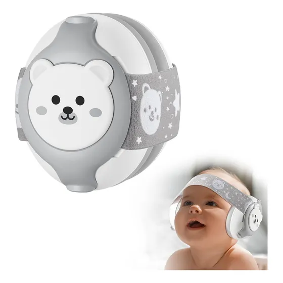 Yomauiyee Auriculares Para Bebe, Proteccion De Oidos Para Be