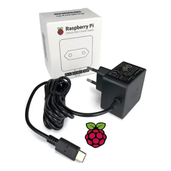 Fonte Oficial Raspberry Pi4 Tipo C 5.1v 3a 15.3w 2gb 4gb 8gb
