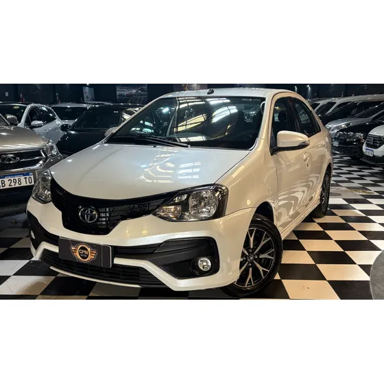 Toyota Etios 1.5 Sedan Xls At