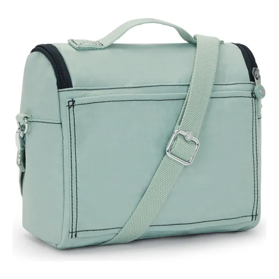 Lancheiras Kipling New Kichirou Animais Cor Verde-claro - 23cm X 20cm