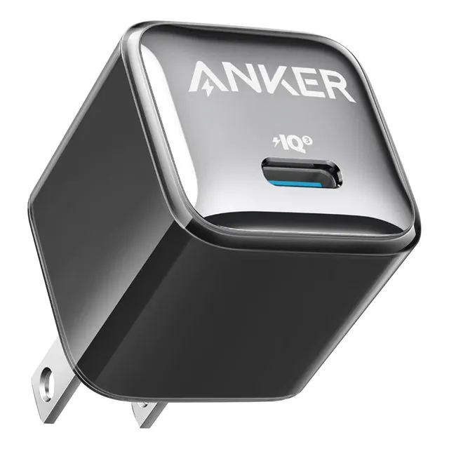 Anker Cargador Usb C De 20 W Cargador Nano Pro Carga Rapida Color Negro