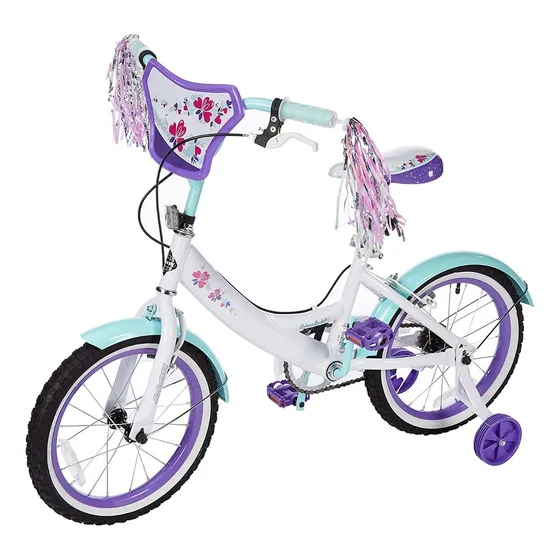Bicicleta Para Niña Rin 16 Cream Soda Huffy 21170y Color Blanco