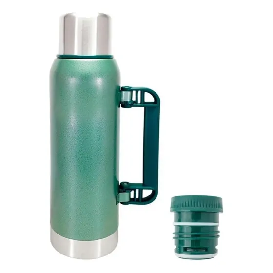 Termo Lusqtoff De Acero Inoxidable 1.3 L Color Verd T1.3-9 Color Verde