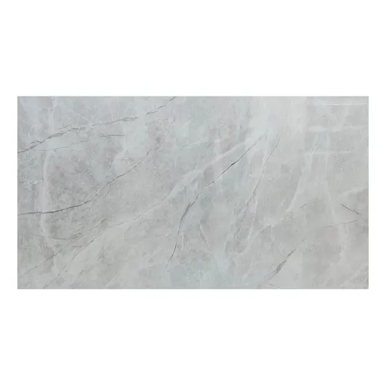 Placa De Pvc Simil Marmol Gris 122x244cm 3mm