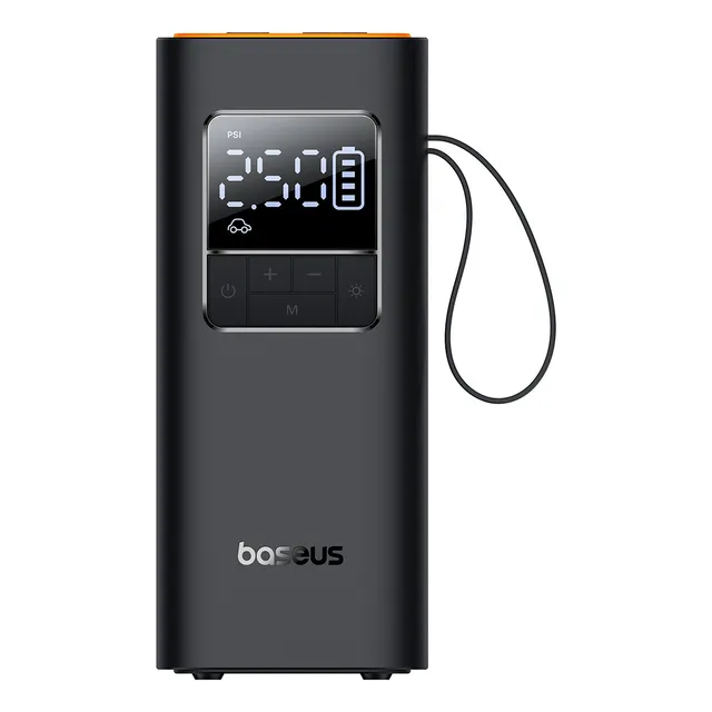 Comprensor De Aire Baseus Inflador Eléctrico Auto Carro Bici