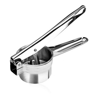 Amassador Espremedor De Batatas Em Aço Inox 27cm Ud208 Amassador Espremedor De Batatas Em Aço Inox 27cm Ud208