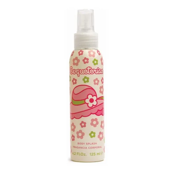 Body Splash Coqueterias 125 Ml