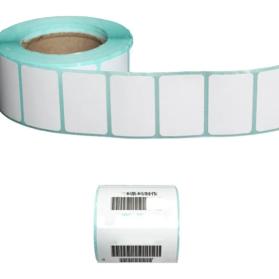 Rollo Etiqueta Termica Adhesiv 40mm X 30 Mm - 200u.