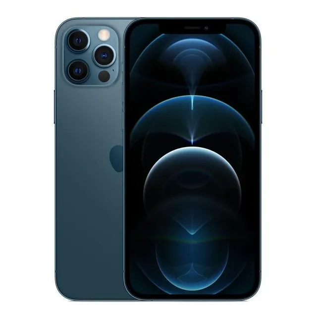 Apple iPhone 12 Pro 256 Gb Azul Pacífico - Grado A. Msi