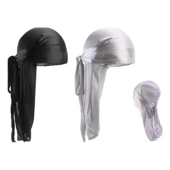 Durag Headwear Wave Cap Bufanda Gorro Bandana 