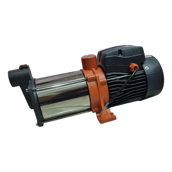 Bomba Centrifuga Multietapas Leo 5xcm 100s 1.2hp 1x1 220v Color Verde