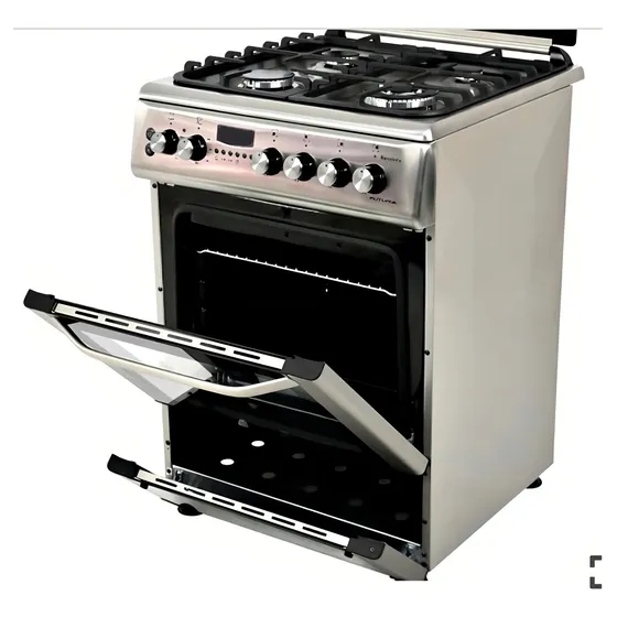 Cocina Combinada Futura Barcelona Color Acero inox