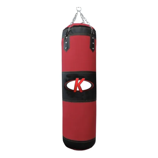 Bolsa De Boxeo Con Relleno Y Cadenas - Artes Marciales Mma
