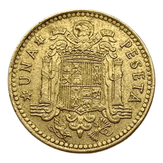 1 Peseta - Espanha - 1966