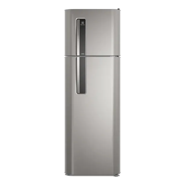 Heladera No Frost Inverter Electrolux Heni3900p Plata