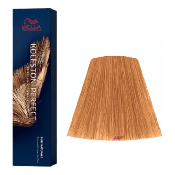 Wella Koleston Perfect Me+ Pure Nat, todos los colores, 60 ml, tono 9/04, rubio muy claro, rojo natural