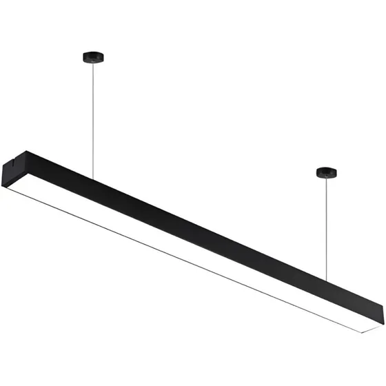 Lampara Led Colgante Rectangular 117,8x18x4 Cm 150w Ilumven