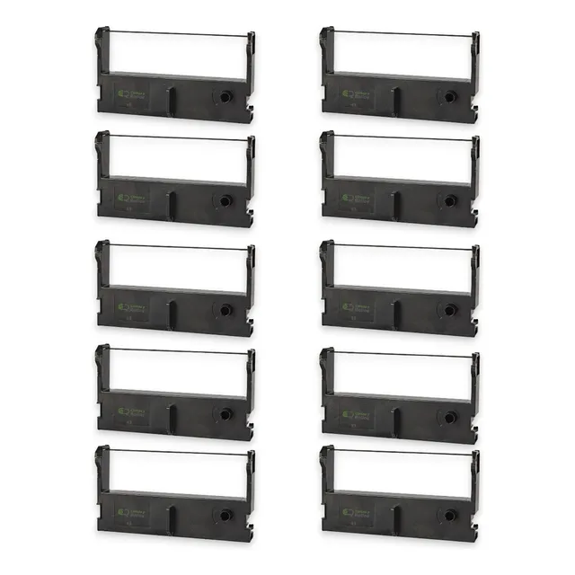 10 Cintas Para Sam4s Er-350 Ii, Erc39 Color Purpura, Unicorn