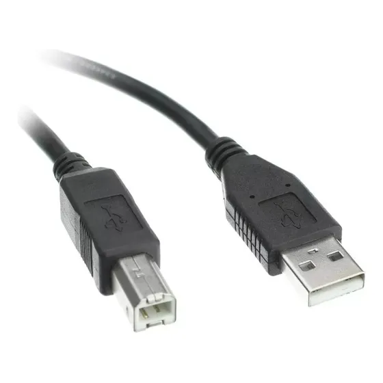 Cable Entrada Usb Para Impresora Alta Calidad Pc 