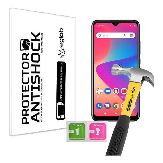 Protector De Pantalla Antishock Anti-golpe Blu G50 Plus