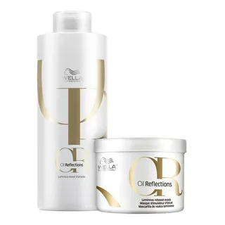 Wella Oil Reflections Kit Shampoo 1l + Mascara 500g Wella Oil Reflections Kit Shampoo 1l + Mascara 500g