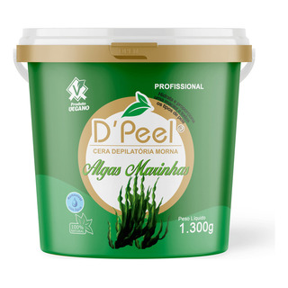 Cera Morna Depilatória Hidrossolúvel 1.300g #algas Marinhas Cera Morna Depilatória Hidrossolúvel 1.300g #algas Marinhas