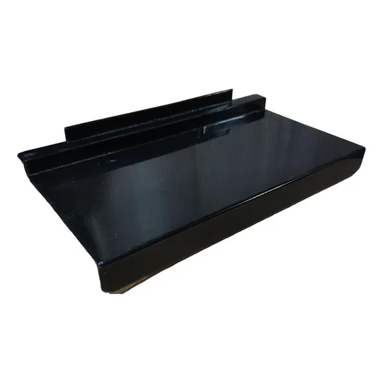 Exhibidor Porta Calzado P/panel Ranurado - Pack X10