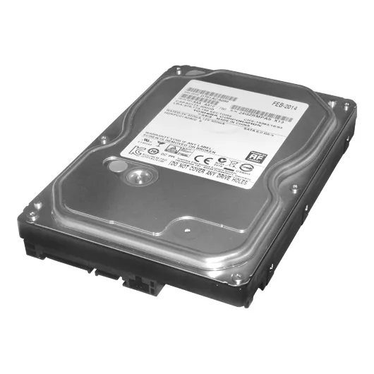 Disco Duro HD 2TB Sata 2 Tb Para Dvrs Cctv Video Circuito Msi Color Gris